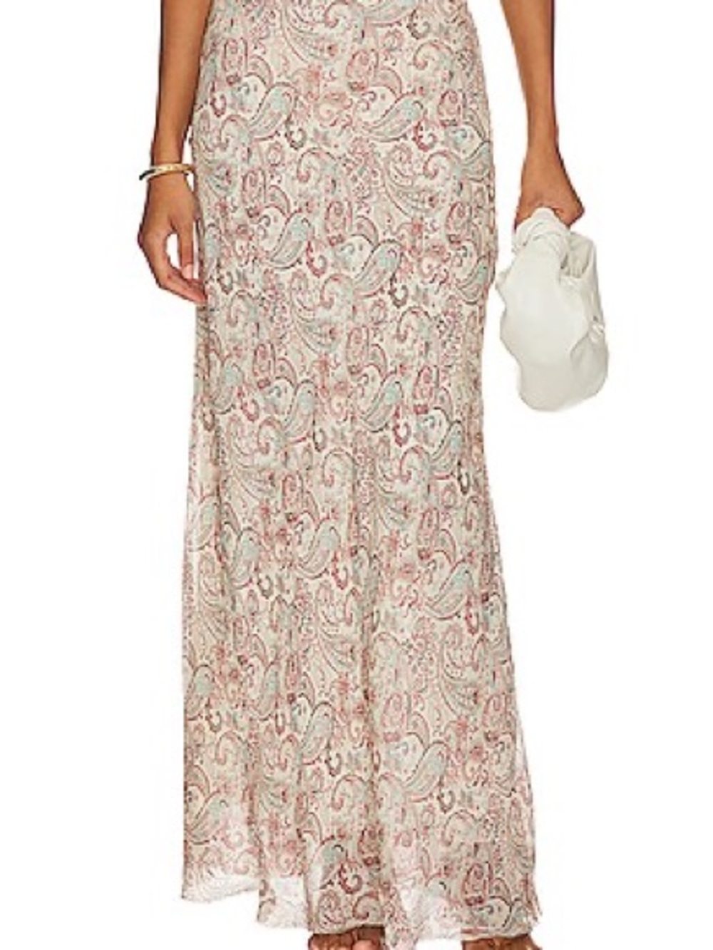 rag & bone Wren Paisley Maxi Skirt new with tags